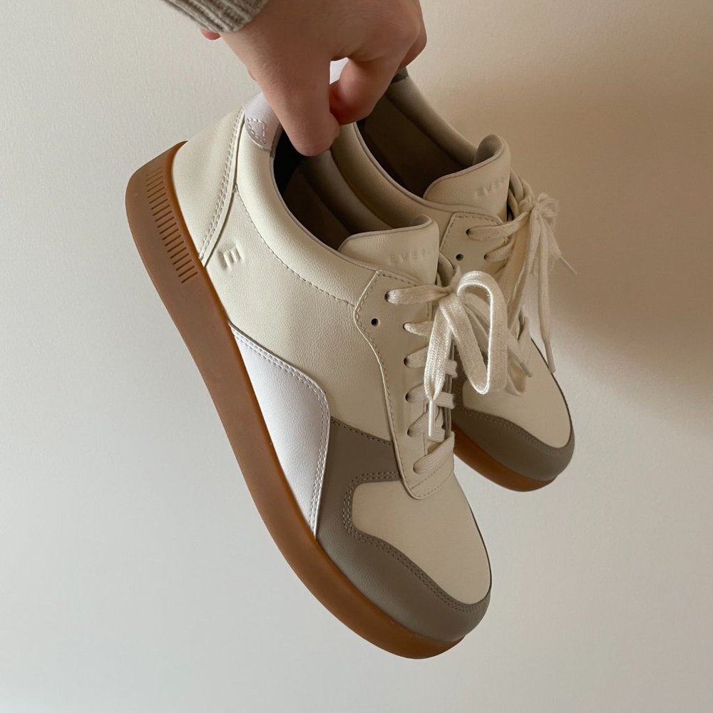 Everlane ReLeather Court Sneaker - 9